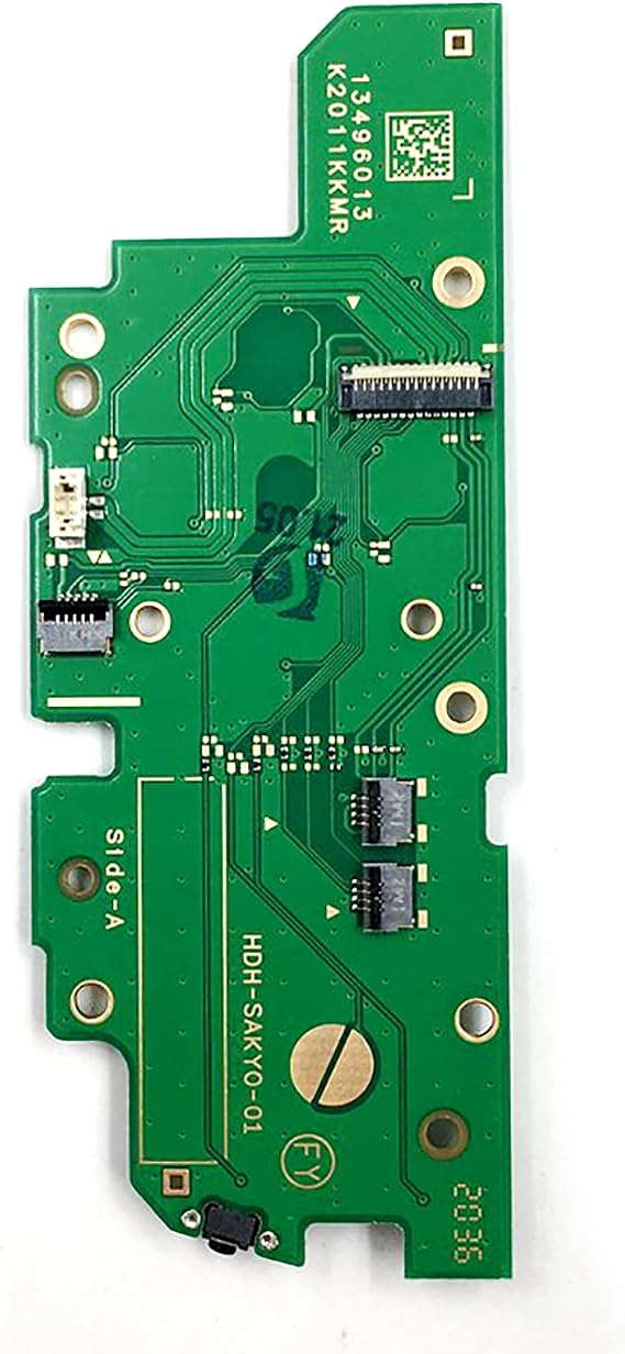 LICHIFIT Left Side L Button Board Motherboard HDH-SAKYO-01 for NS LITE Game Console Key Board Replacement Part