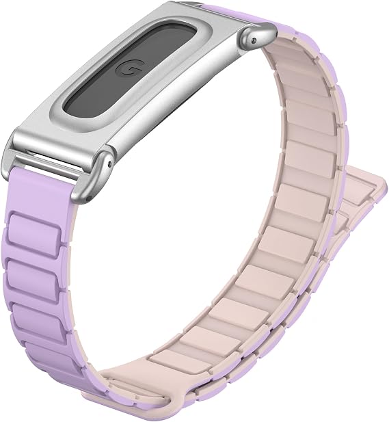 Miimall 磁気シリコンループバンド Google Fitbit Air用 男女兼用