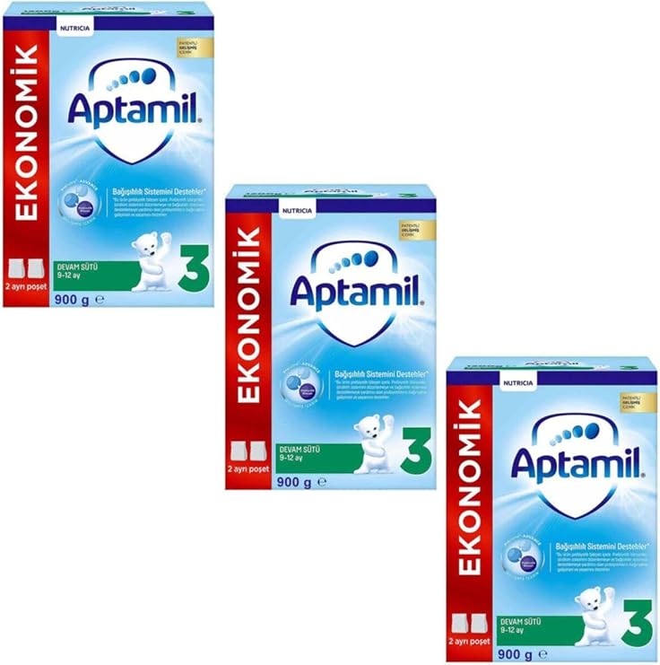 Pronutra 3 Devam Sütü 900 Gr 3 Lü Paket