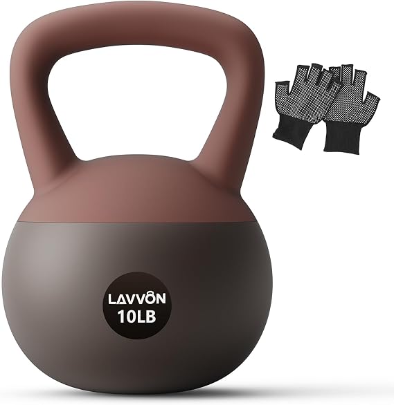 Soft Kettlebell - Cushioned Impact-Resistant Base and Anti-Slip