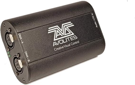 Avolites T2 USB DMX Interface Titan One 2 Universe Lighting Software Control
