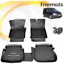 Vw Caddy 3d Paspas Havuzlu Siyah 2004-2010 Arası 4 Prç AS-0449 ile uyumlu