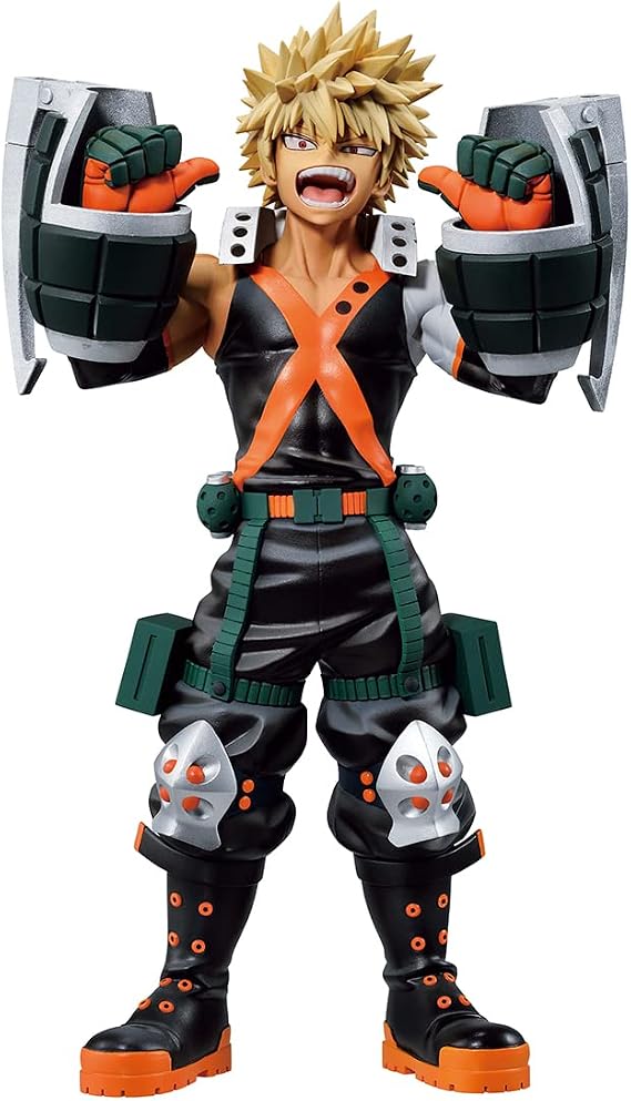 Bandai Spirits Ichibansho Ichiban Kuji My Hero Academia -VS- B Prize Katsuki Bakugo Figure