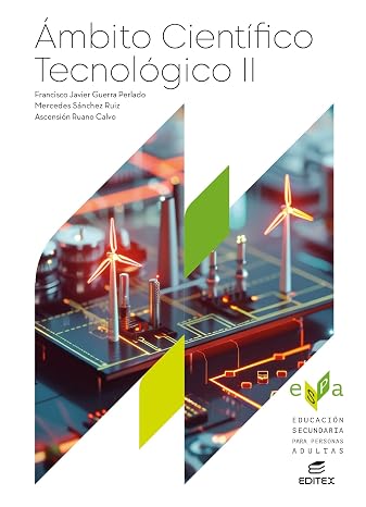 Ámbito Científico Tecnológico II - Educación secundaria para adultos