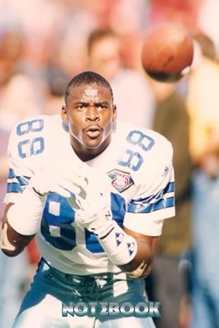 Notebook : Michael Irvin Journal Notebook Gift Book for Writing, Thankgiving Notebook for Fans , Gift Idea #640
