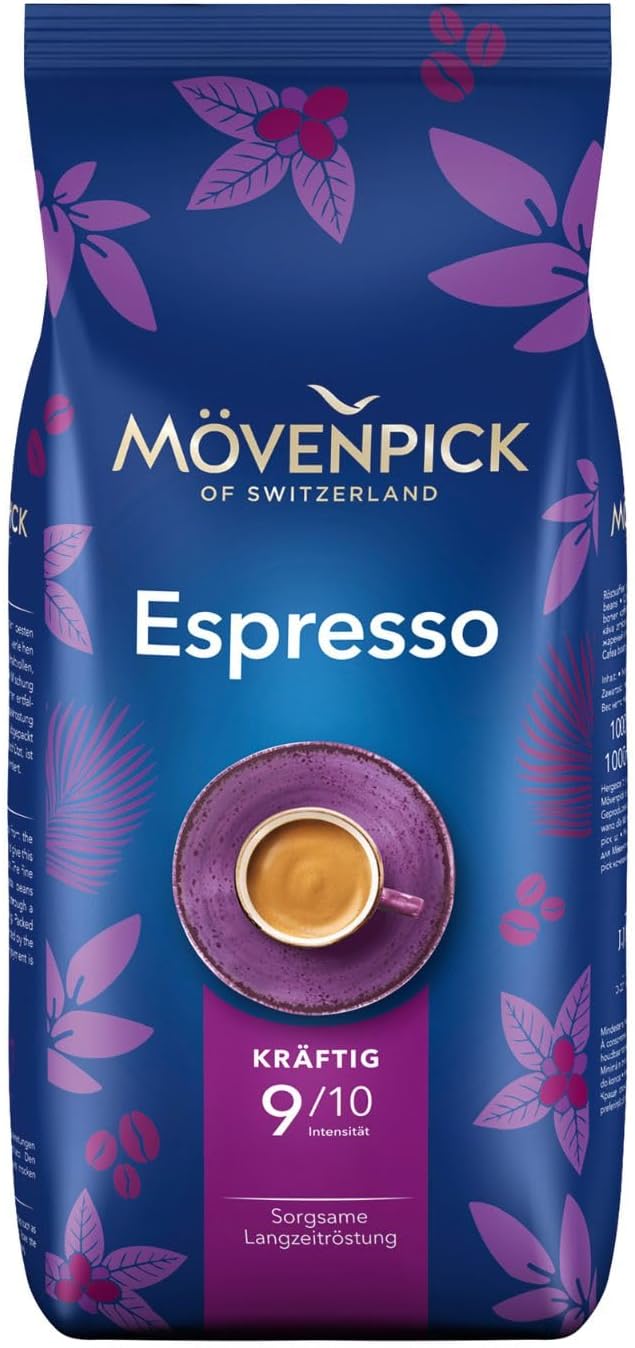 Mövenpick Çekirdek Kahve Espresso 1000 gr