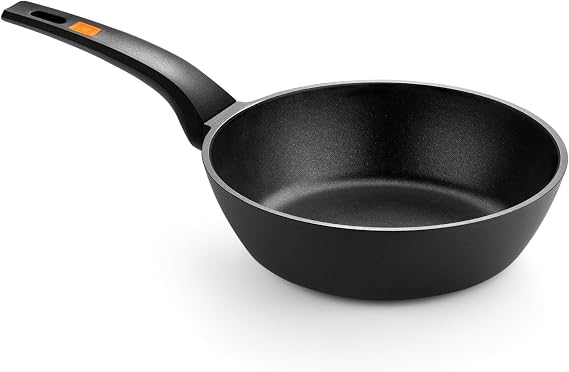 BRA Efficient | Honda 11" Frying Pan, Cast Aluminum with Non-Stick