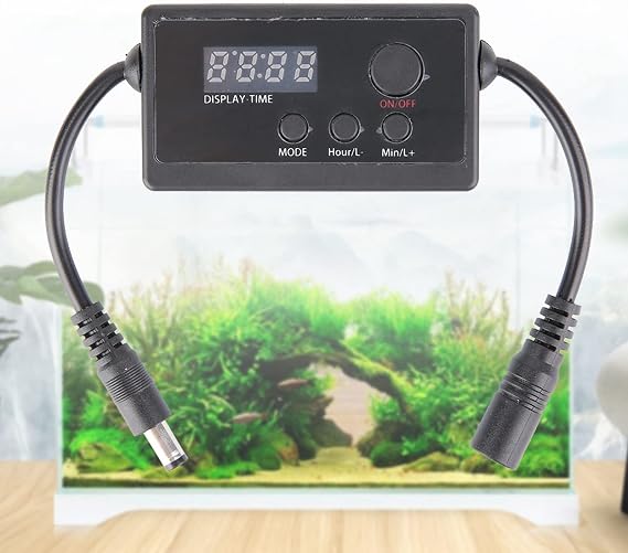 Aquarium Light Timer Dimmer Led Controller Reef Fish Inline Tank Timing For Hoods Pssopp Twinstar Es S2 Pro Nicrew Led Intelligent Lighting Timing Dimming System Dimmer Modulator F