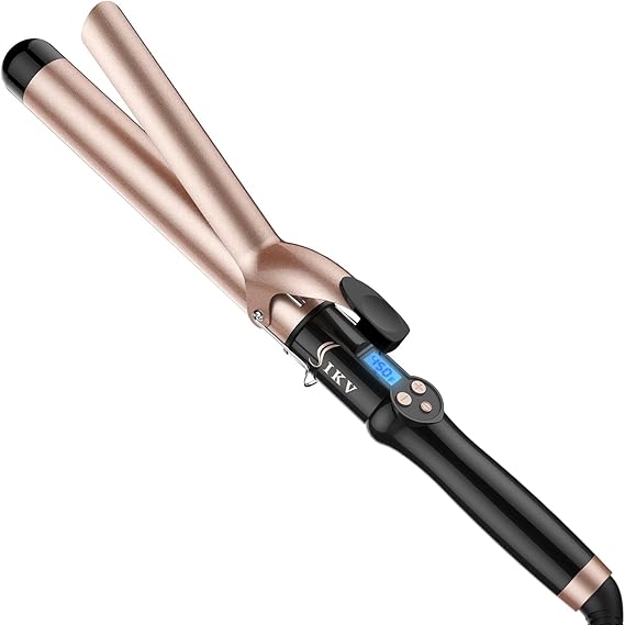 32mm Curling Tong Extra Long Barrel,110-210°C,Loose Waves