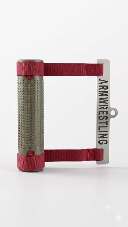 Profesyonel Bilek Güreşi Tutamak Seti – Ön Kol, Kavrama ve Bilek Gücü Geliştirme Ekipmanı | Arm Wrestling Handle Grip Training Tool