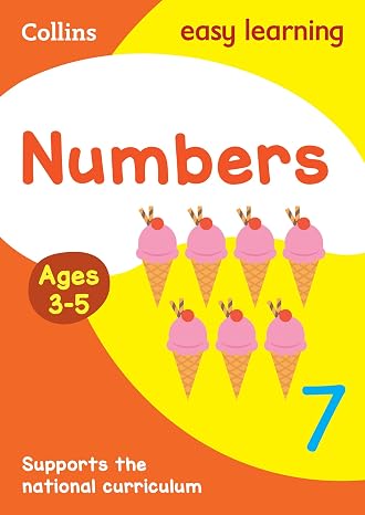 Numbers Ages 3-5: New Edition (Collins Easy Learning Preschool)