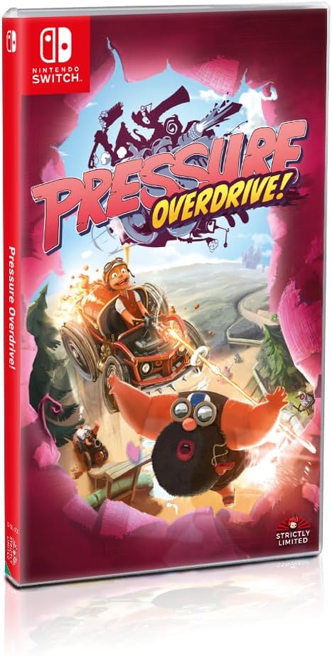 Strictly Limited Games - Pressure Overdrive - LIMITED (Nintendo Switch)