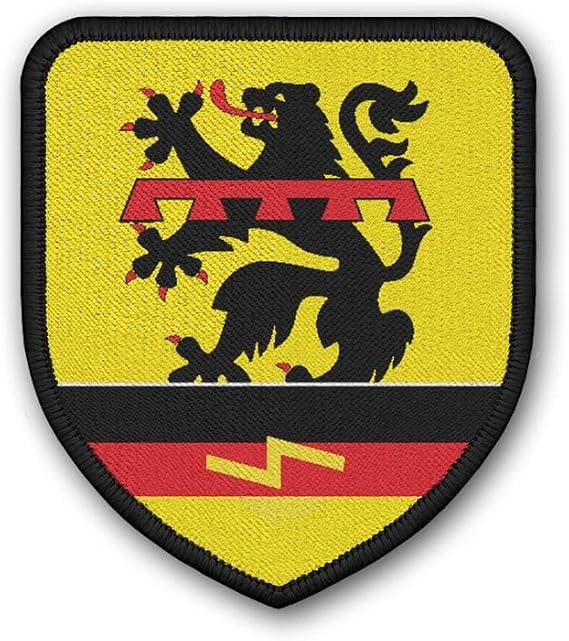 Copytec Patch ITBtl FüUstgBtl 281 Information Technology Battalion Gerolstein BW #23566