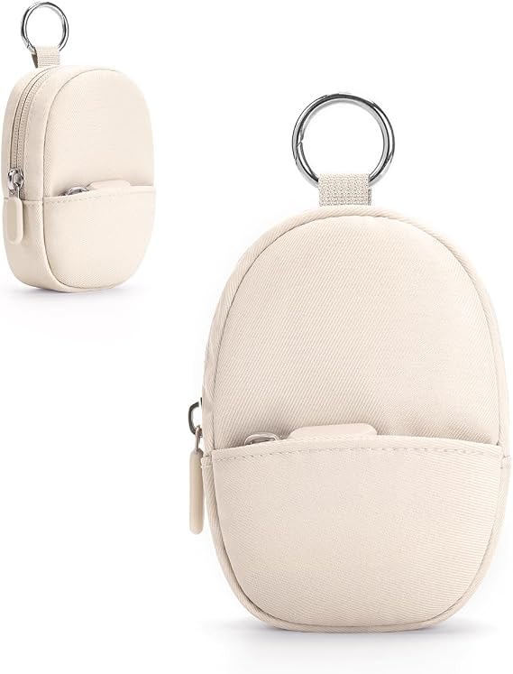Soft Camera Case for Kodak Pixpro FZ45 FZ55 & Camkory FHD 1080p, Beige