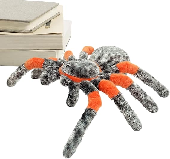Spider Stuffed Animal 25cm Realistic Stuffed Soft Educational Home