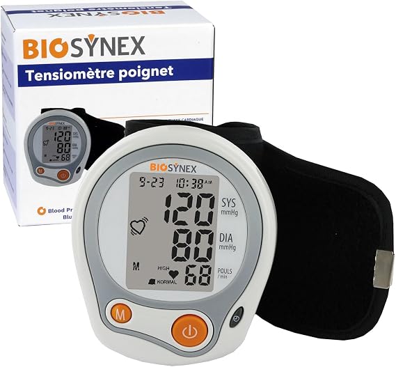 Biosynex Exacto Wrist Tensiometer