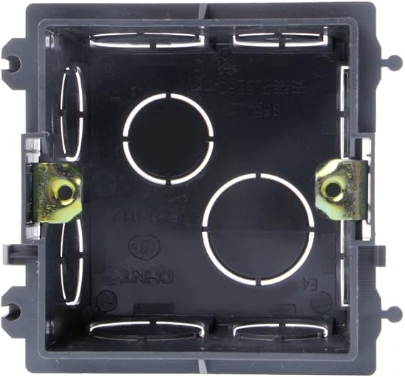 Buwei Wall Mounted PVC Junction Box 86 Type Socket Socket Socket Cassette