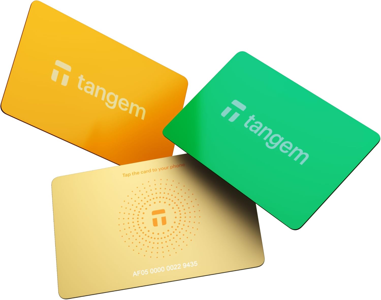 Tangem Wallet Sun Drop