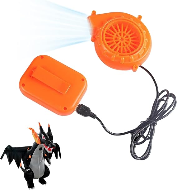 Portable Air Pump for Inflatables Mini Portable USB Handheld Fan