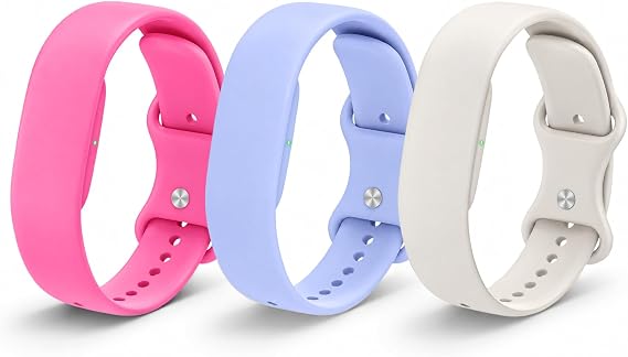 Google Fitbit Airバンド対応のソフトシリコンバンド。