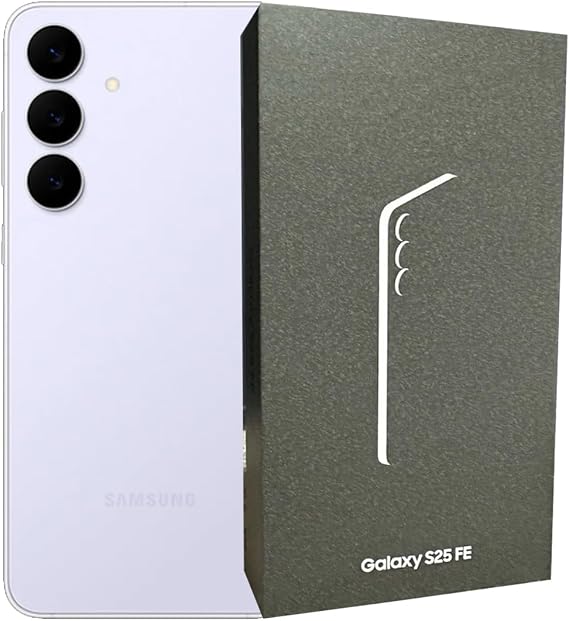 Samsung Galaxy S25 FE 5G SM-S731B Exynos 2400 8GB RAM SIM-Free Unlocked Android 16 Smartphone (Navy, 256, GB)