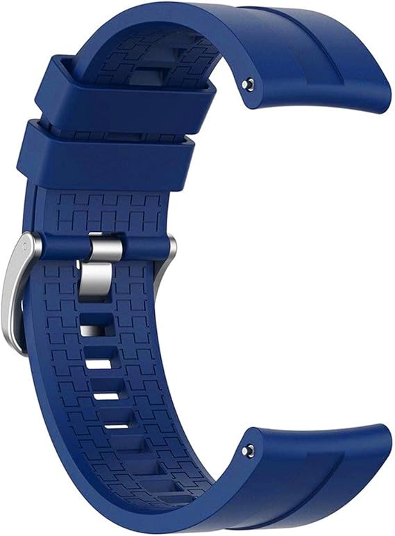Microsonic Amazfit Balance Kordon, Silicone RapidBands (Amazfit Balance ile Uyumlu Kordon, Akıllı Saat Kayışı)