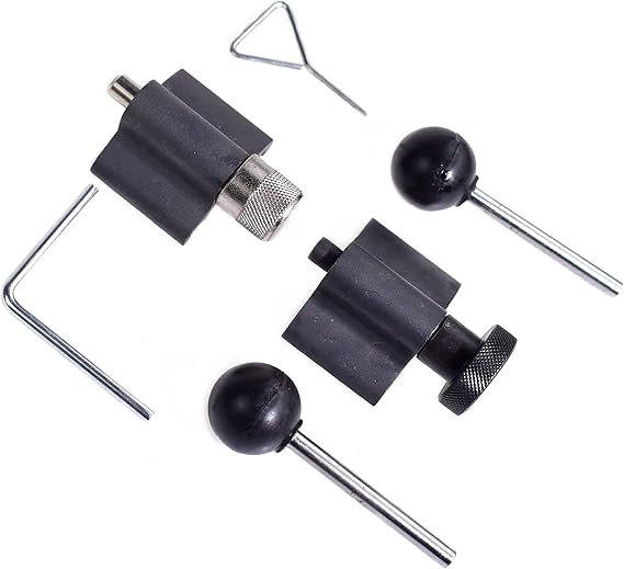 DAYUAN Diesel Engine Timing Crank Locking Tool Kit Compatible with VW AUDI 1.2 1.4 1.9 2.0 TDI PD T10050 T10100
