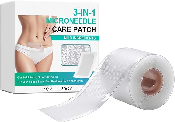 Scar Patches Waterproof Microneedle Clear Breathable Thin Patches