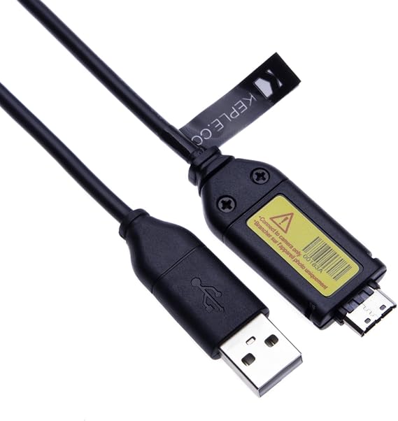 Keple | USB Charging & Data Sync Cable for Samsung Digital Cameras P & PL Series (S U C-3-5 UC-7)