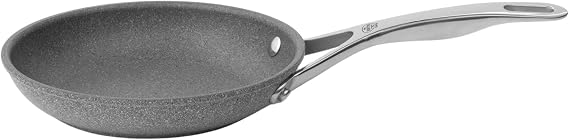 Ballarini 75001-761 Torino Frying Pan, 7.9 inches 20 cm, IH Compatible, Granitium 5-Layer Coating, Made in Italy