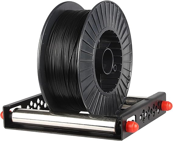 3D Printer Filament Rack, 3D Printer Filament Holder, Spool Shelves Stand, Supplies Consumables Tray, 40kg Load Capacity, 3-Level Adjustable Design, for DIY Expansion