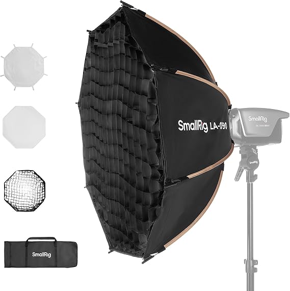 SMALLRIG 90cm (35") Octogonal Softbox LA-O90 Quick Release -4633