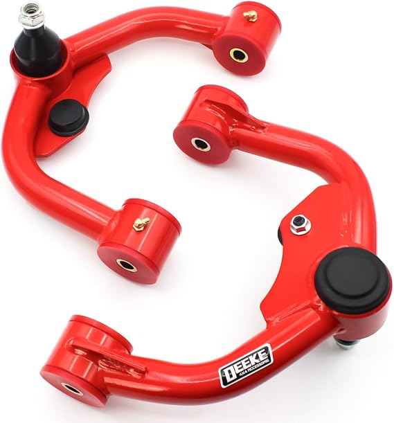 Front Upper Control Arms for 2005-2021 Nissan Frontier, 2005-2012 Pathfinder, and 2005-2015 Nissan Xterra - 1-3" Lift, 2PC