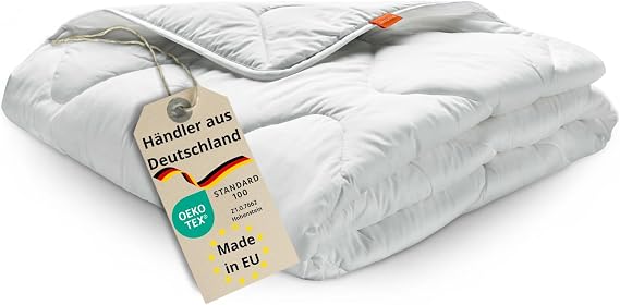 sleepling Basic Microfibre Duvet White 1 Piece 190035-P