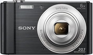 Sony Cyber-SHOT DSC-W810, Black