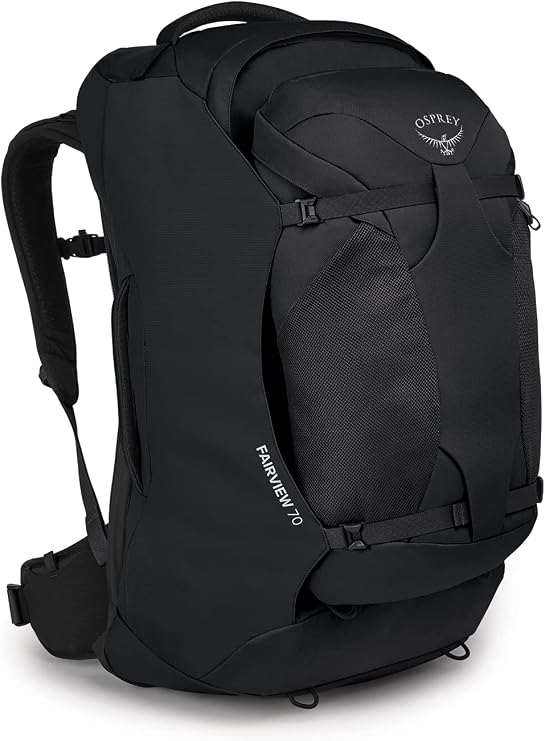 Osprey Fairview Women's Travel Pack, 70L, Black, O/S