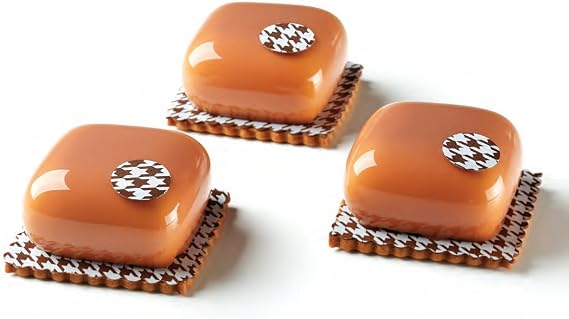 Pavoni Pavoflex Silicone Baking Mold Freezing Mould,#34;Mister"