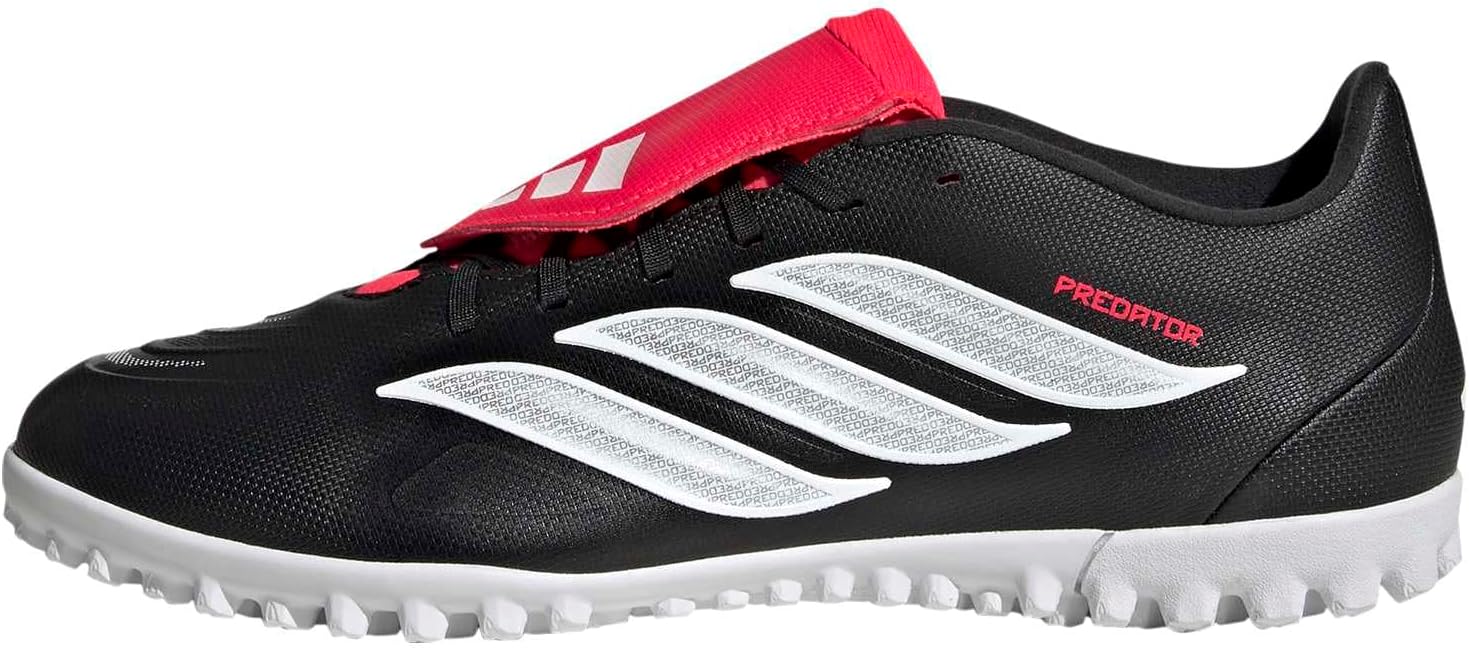 adidas Unisex Predator Club Fold-Over Tongue Turf Football Shoes