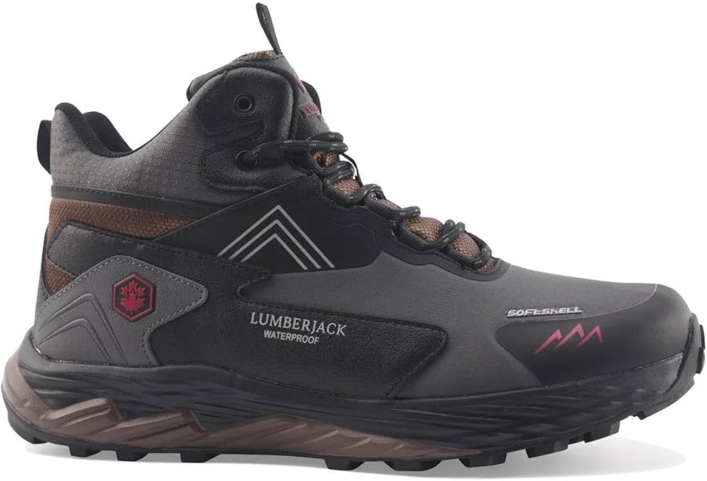 Lumberjack Burk 3PR Erkek Bot