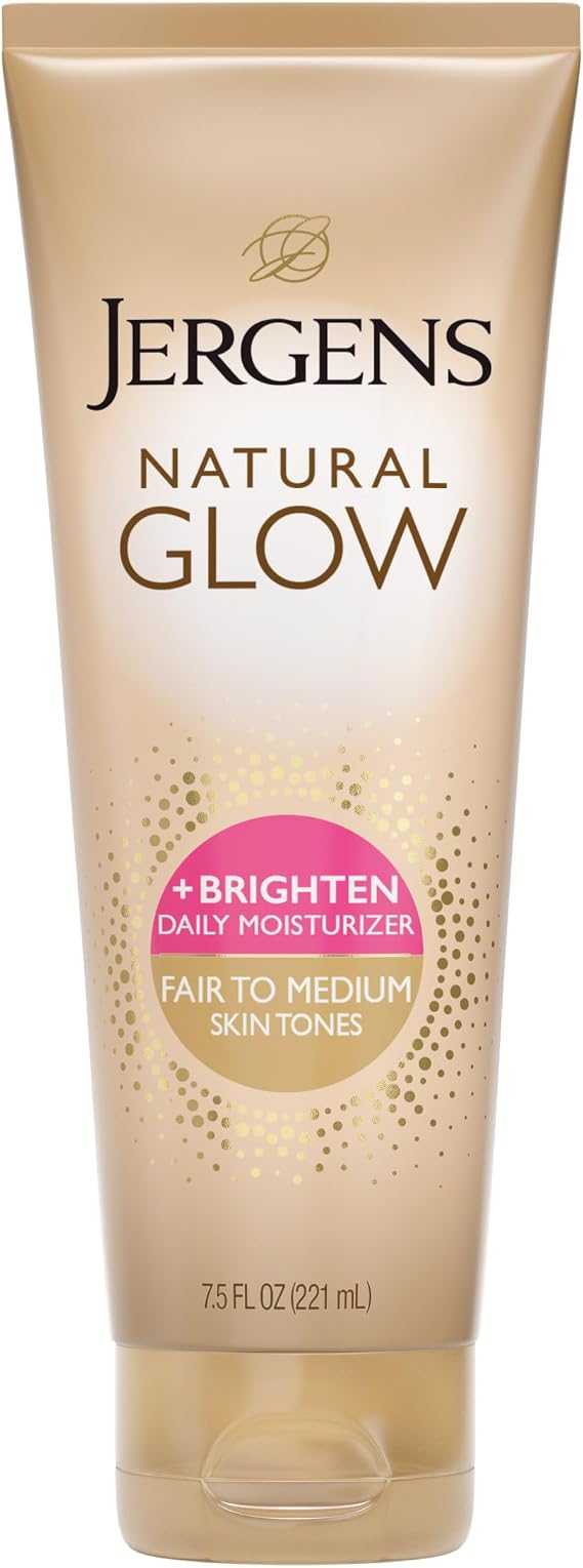 Jergens Natural Glow Revitalizing Daily Moisturizer for Fair to Medium Skin Tones 22 ml Moisturizer