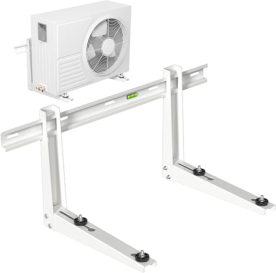 Mini Split Wall Mounting Bracket for 7,000-18,000BTU, AC Stand for Outdoor