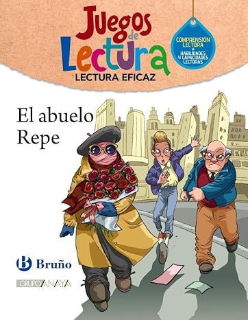 El abuelo repe. Juego de Lectura (Lectura Eficaz)