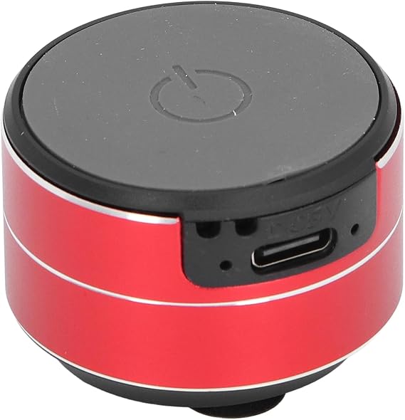 Goshyda Wireless Bone Conduction Speaker BT5.3 with Suction Cup (Red)
