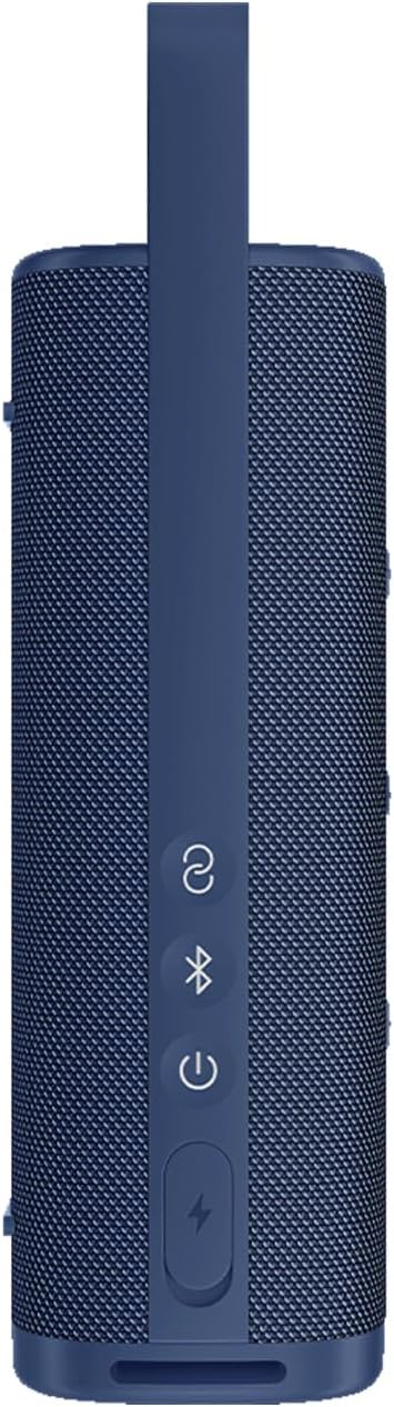 XIAOMI Sound Outdoor Portable Bluetooth Speaker, 30W Powerful Stereo Sound, 12 Hours Playtime, IP67 Waterproof and Dustproof, TWS Pairing, Wireless, Outdoor and Travel - Blue