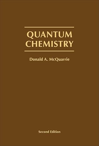 Quantum Chemistry