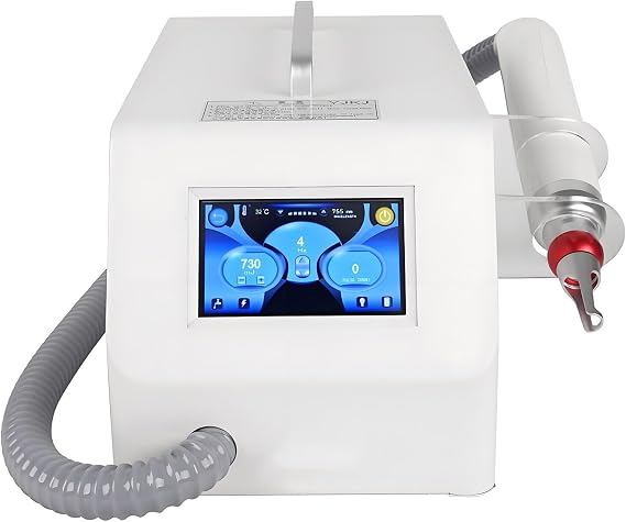 Tattoo Removal Machine, Picosecond Laser Technology for Pigment and Black Spot Removal, Skin Whitening, Body and Eyebrow Tattoo Eraser