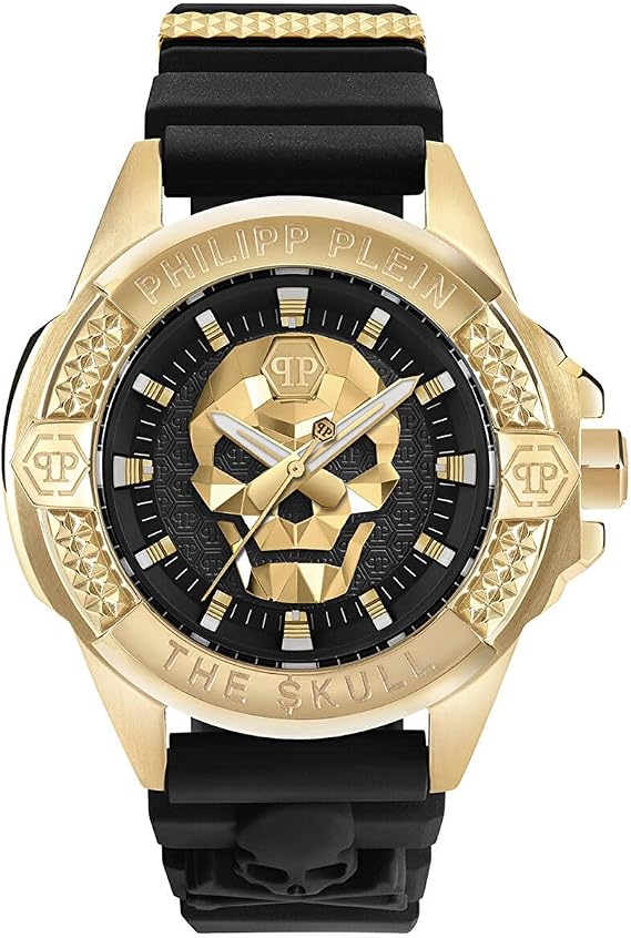 Philipp Plein $Kull Men's Analogue Quartz Watch