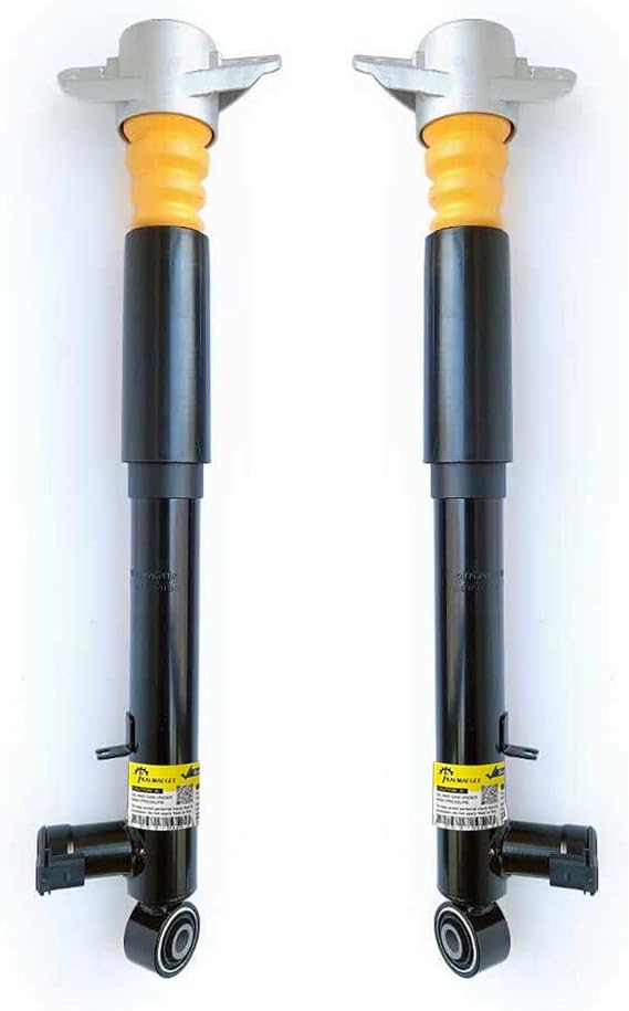 2x Rear Shock Absorbers Electric for VW Passat CC Golf VI EOS Scirocco