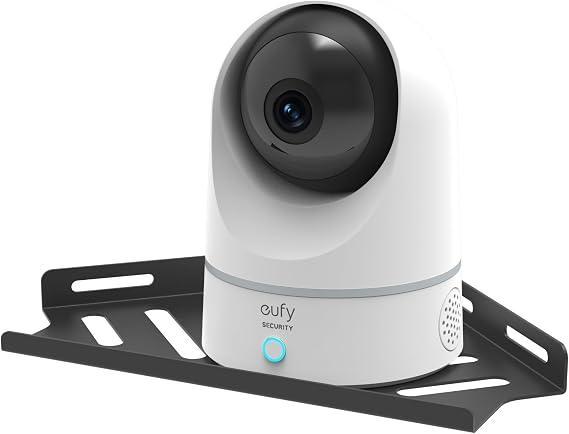 eufy E220 İç Mekan Güvenlik Kamerası için Paslanmaz Çelik Köşe Duvar Montaj Braketi, Paslanmaya Dayanıklı, Yerden Tasarruflu, Cihazın Yanlışlıkla Düşmesini Önleme, Kameralar için Kör Nokta