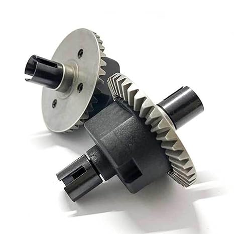 Durable RC Model Car Diff Gear Replacement Parts High Upgrade Parts Metal Differential Gear Easy Install Precision CNC 110 RC Car Metal Differential Spare